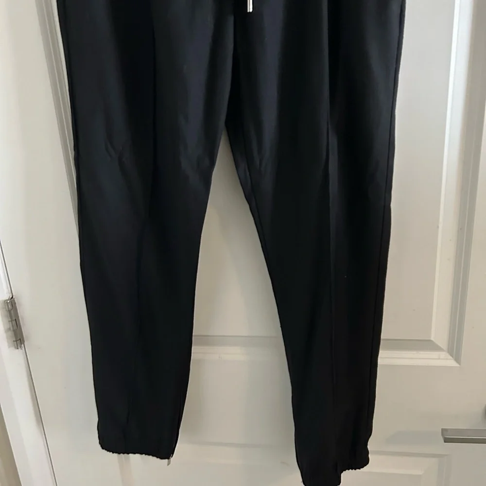 Dior Wool Tracks Jogger Pants